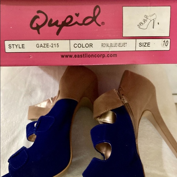 Qupid - Women’s platform, stilettos, size 10. Never worn. - Picture 6 of 6